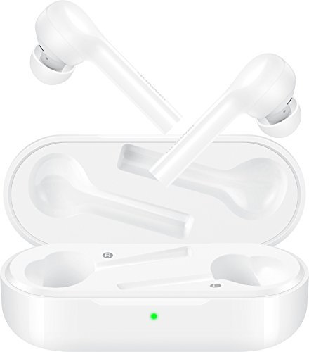 HUAWEI FreeBuds - Auriculares (Inalámbrico, Dentro de oído, Binaural, Intraaural, 20-20000 Hz, Blanco)