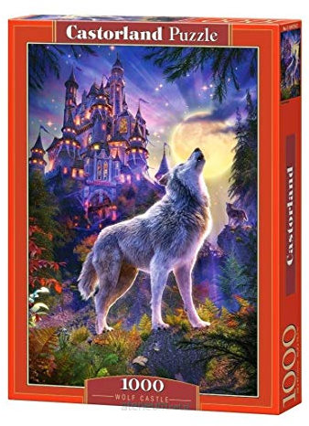 Castorland C-104178-2 Wolf Castle, 1000 Teile Puzzle, bunt
