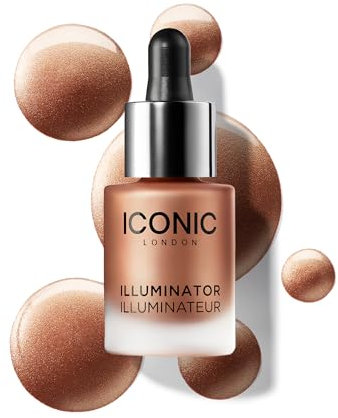 ICONIC London Illuminator - Hochkonzentrierte schimmernde Pigment Tropfen, Glow, 13.5ml