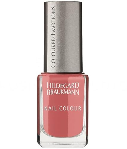 Hildegard Braukmann COLOURED EMOTIONS NAIL COLOUR 36 - bubble gum, 10 ml