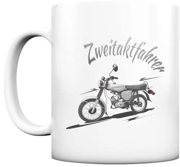 glstkrrn Simson S51 no Skulldriver Tasse, Keramik, 330ml