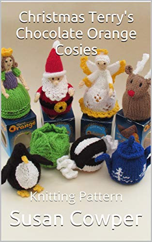 Christmas Terry's Chocolate Orange Cosies: Knitting Pattern