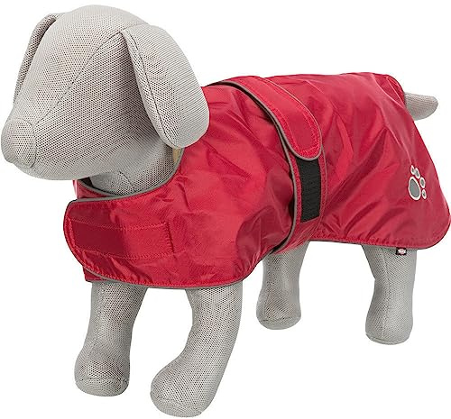 TRIXIE - Fell L+ Orleans rot. Halsausschnitt: 54-73 cm. für Hunde - TR-680317