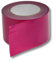 1 Rolle super stabiles Absperrband Flatterband Warnband Trassenband Folienband Parkplatzsperre Baustellenabsperrung 75mm (250m, Pink)