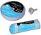 Lux Metal - 1 polierpaste 250 g - 1 Polierscheibe 100 mm Baumwolle set kit Schleifpaste Metall Aluminium für Bohrmaschine schleifbock schleifmaschinen, Edelstahl Messing Kupfer Holz Kunststoff messer
