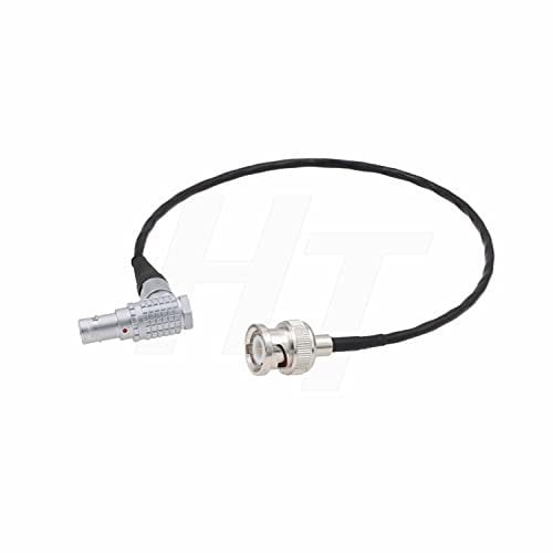 HangTon BNC EXT 9-poliges Timecode-Sync-Kabel für Red Komodo 6K und V-Raptor 8K Kamera, 25 cm