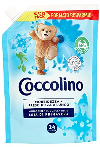 Coccolino Suavizante concentrado Aire de primavera - Bolsa de 600 ml