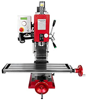 PAULIMOT Bohr-/Fräsmaschine SIEG SX3.5Z mit elektr. Antrieb für die Z-Achse