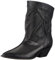 L37 HANDMADE SHOES 2U, Stivali Western Donna, Nero, 37.5 EU