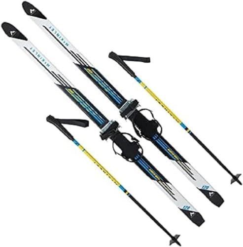 McKinley Team Glider Langlaufski-Set Black/White/Blue 110
