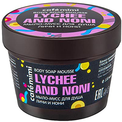 Lychee and Nonii Shower Mousse Soap 110 ml
