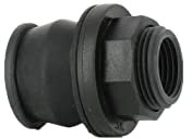 Multicuves - Passe Paroi auto-étanche Mâle 3/4'' - Femelle 1/2''