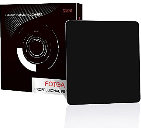 Fotga Pro ND1000 Multi-Coated MC ND 4x4 3.0 Glas Neutral Density Filter für 4x4 Zoll Matte Box Cokin Z Hitech Lee Lens Filter Trays Holder