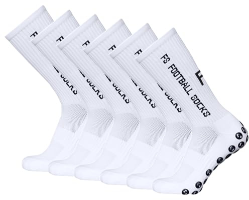 Lixada Calcetines Fútbol, Calcetines Deportivos Antideslizantes, Calcetines Running Hombre, Calcetines Deportivos de de Compresión Transpirables para Ciclismo, Baloncesto, Correr, Yoga, Escalada…