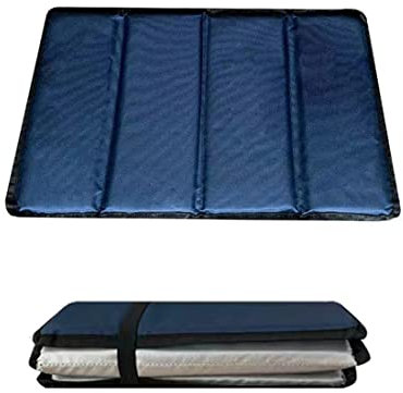 1er Sitzkissen Outdoor Faltbar, Sitzunterlage Outdoor Kinder Sitzmatte, Wasserdicht Spielplatz Matte, Camping、Wander Jagd Zubehör