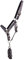 ARBO-INOX Halfter-Set mit Turnout Mehrfarbig Halfter mit Führstrick (Mini Shetty, Mineral)