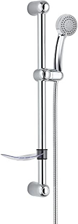Blue Canyon Stainless Steel 3 Mode Shower Kit, White