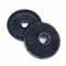 Distri+ - 2 filtres charbon compatible avec hotte Beko, Grundig... Alternative pour référence d'origine 12026343, 9197060046
