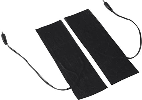 1 Paar 5V USB Elektro Heizelement Folie Heizkissen Zum Erwärmen der Füße Heizfolie 12V Heizkissen Kohlefaser Sicher und Einfach in der Anwendung Kann Es Befestigt Werden wärmematte usb