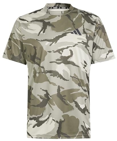 Adidas Herren Train Essentials Seasonal Camo Tee T-Shirt