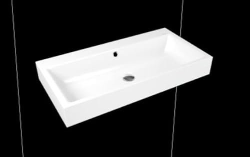Kaldewei Puro Wandwaschtisch 3165 900x460x120 mm, 901506033001, Ausführung: mit 3-er Hahnlochbohrung