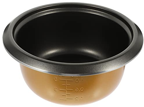 UPKOCH Rice Cooker Inner Pot Non-stick Aluminum Alloy Pot for Electric Cooker Kitchen Essentials for Cooking