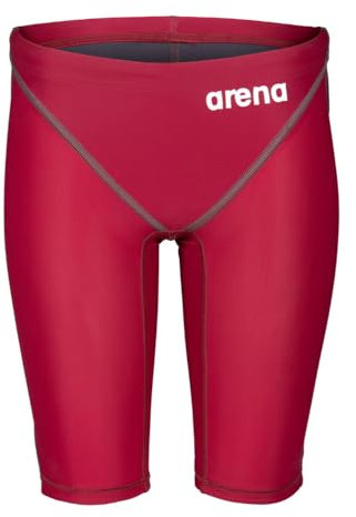 Arena Powerskin ST Next Jammer Bambino, Costume da Gara Approvato FINA, Costume Bambino Nuoto in Tessuto Riciclato, Costume Jammer Bambino Foderato