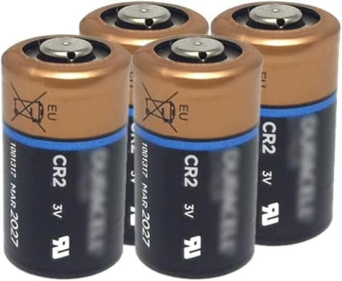 Lot de 2/4/8 piles CR2 pour appareil photo d'urgence Fashlight DLCR2 ELCR2 EL1CR2 3 V Batterie au lithium D uracell (8)