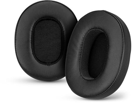 Replacement Earpads for Skullcandy Crusher Wireless, Hesh 3/ANC/EVO, Venue ANC & More - Extra Comfortable Foam, Durability and Noise Isolation