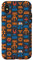 Hülle für iPhone X/XS Star Wars The Mandalorian Mando Print Schwarz