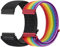 Runostrich 18mm Nylon Sport Armband Kompatibel mit Garmin Venu 3S/Venu 2S/Vivoactive 4S/Vivomove 3S/Active S/Forerunner 265(42mm)/255S/Huawei Watch GT 5 Pro 42mm/GT 5 41mm/4 41mm Damen Herren