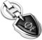 Porte-clés de voiture, pour Opel Voiture avec de la Voiture Hommes et Femmes Porte-clés de Remplacement,Normal-A
