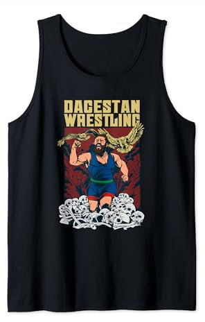 Team Dagestan Ringen Trikot. Makhachkala Fight Club Kämpfer Tank Top