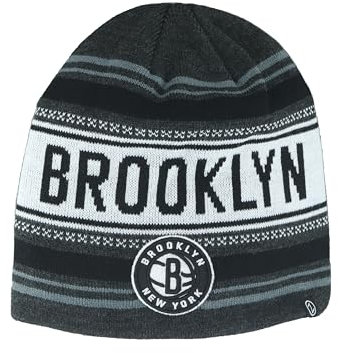 ZHATS Unisex-Erwachsene NBA Officially Licensed Hatch Beanie-Mütze, Team-Farbe, Einheitsgröße