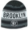 ZHATS Unisex-Erwachsene NBA Officially Licensed Hatch Beanie-Mütze, Team-Farbe, Einheitsgröße
