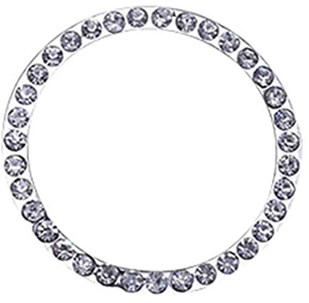 Bling Aufkleber Frauen Druckknopf Schlüsselstarter Kn