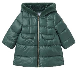 Mayoral Giaccone Lungo per Bimba Bottiglia 18 Mesi (86cm)