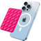 SuydanBox Support de téléphone magnétique à ventouse, support de téléphone mains libres antidérapant en silicone, compatible avec coque de téléphone MagSafe pour iPhone Pro Max série 15/14/13/12,
