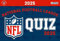NFL Quiz Kalender - Tagesabreißkalender 2025 - Lappan-Verlag - Tageskalender American-Football-Wissen mit Fragen und Fakten - 16 cm x 11 cm