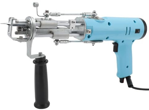 Teppich-Tufting-Werkzeug Elektrisch Profession Ell Effizient Starter-Kit für DIY-Handwerk (EU-Stecker)