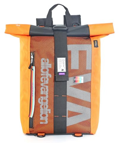 FIREFIRST x RADIO EVA - Evangelion Neue Gemeinsame Serie Rolltop Rucksack Waterproof Travel Leisure Backpack