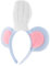 PRETYZOOM Diadema De Orejas De Rata Gorro De Chef Para Disfraz Accesorio De Cabello Divertido Para Hombre