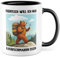 Tasse Humor Geschenk Eigentlich will ich nur Kaiserschmarrn essen, Kaffeetasse Witz Sarkasmus Ironie Kollege, Geschenkidee Bester Freund Meme Wandern Kaffee-Becher
