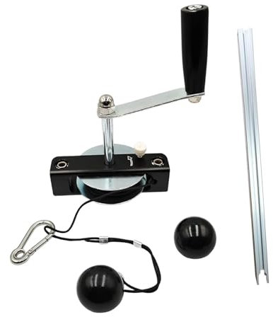 Baoblaze Chainsaw Mill Winch Kit,Winch System The Manual Winch Auxiliary Tool Saw Mill Attachment with Lever Arm for Home Woodworkings