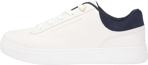 Tommy Hilfiger Women's Casual Cupsole Sneaker Fw0fw09020 Low Top