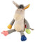 sigikid Esel Patchwork Sweety grau