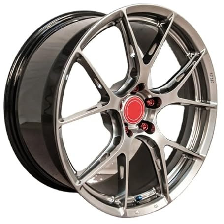 ATATKTHTys 1 Stück Custom 19 20 Zoll Rennsport Pkw Schmiedefelgen Replik BBS FIR Alufelgen Felgen 5x112 5x120 5x130