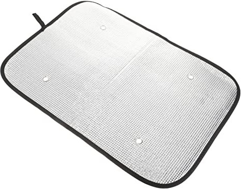 BELLIFFY Protection Solaire pour Fenêtres de Camping Rideau Occultant avec Ventouses Accessoire Pratique pour Véhicules Récréatifs