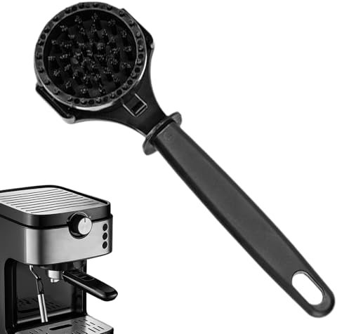 Brosse De Nettoyage pour Machine À Café - Brosse Filtre Groupe Percolation | Réutilisable Portable De Dégraissage Et Rinçage pour Restaurant Maison Boulangerie Chef Débutant Enthousiaste