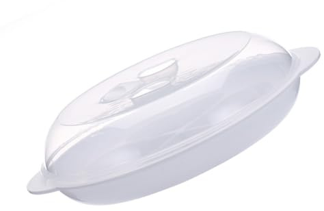 Herzförmiger Mikrowellen Dampfgarer für Eier, Pp, Weiß, 1 Stück